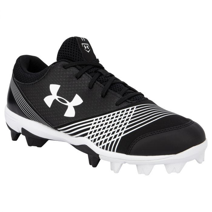Rubber Molded Fastpitch Softball Cleats 