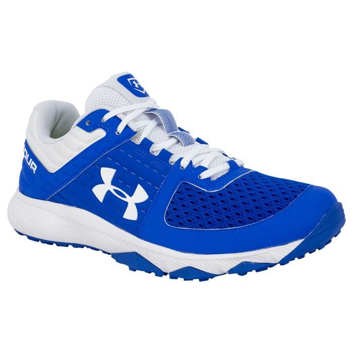 blue baseball turf shoes