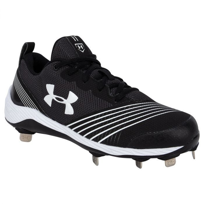 under armour softball cleats metal