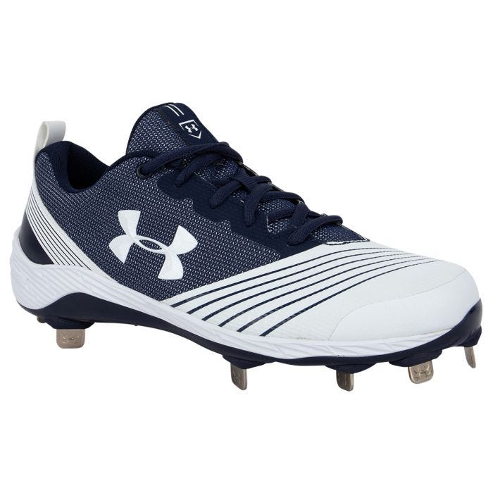 white under armour softball cleats