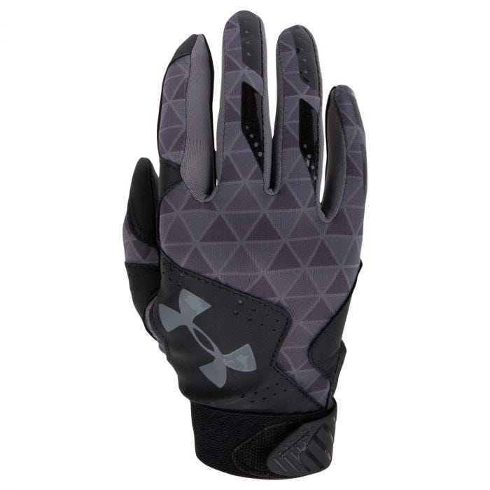 Under Armour UA Radar Medium Womens Batting Gloves Leather Palm for sale online 