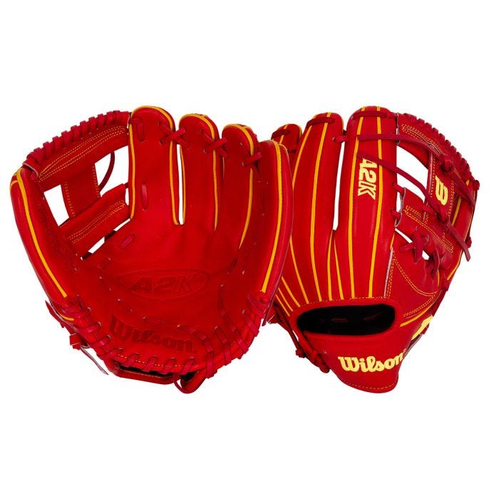 Wilson A2K Ozzie Albies OA1 WBW100833 11.5 Baseball Glove - 2021 Model