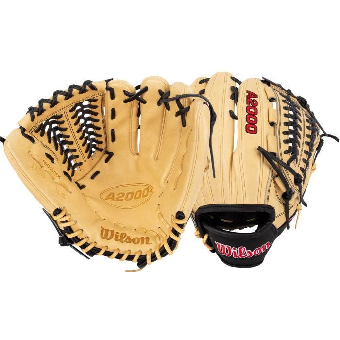 Wilson A2000 1716 WBW100993 11.5 Baseball Glove - 2022 Model