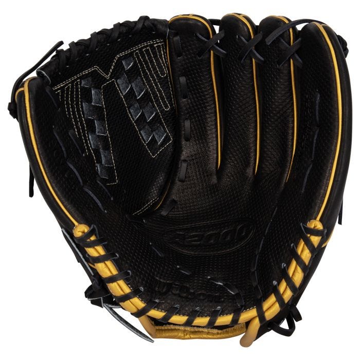 Wilson A2000 V125 Spin Control WBW100222 12.5 Fastpitch Softball Glove 2021 Model