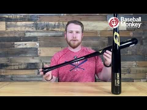 Marucci Gamer Maple Wood Bat Review | BaseballMonkey