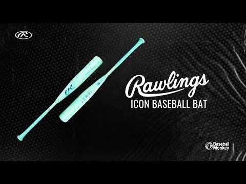 Rawlings Icon Baseball Bat | BaseballMonkey