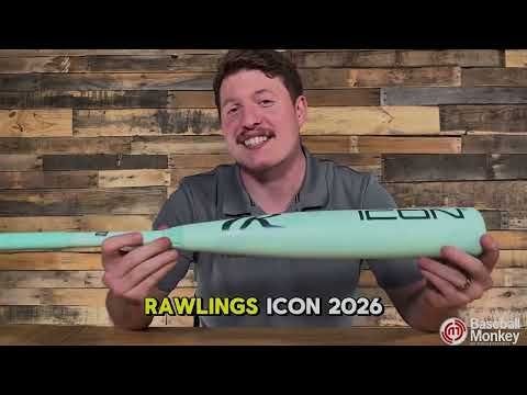 Rawlings Icon Basbeall Bat | BaseballMonkey 