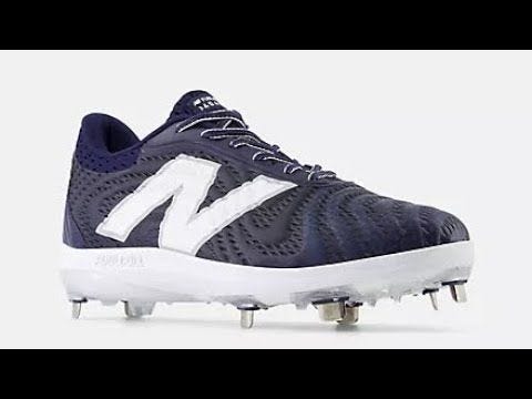 New Balance 4040v7 Men's Low Metal Baseball Cleat Review | Baseball Monkey