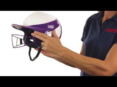 Rip-It Vision Pro Batting Helmet featuring Blackout Technology