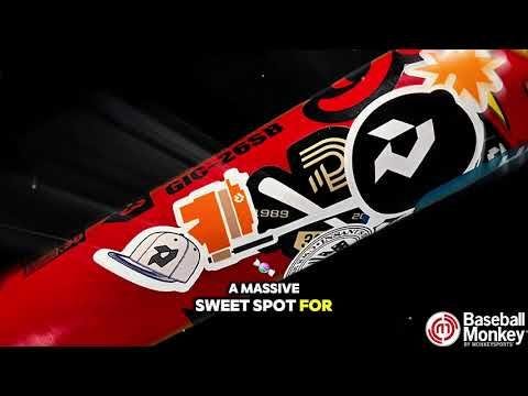 DeMarini The Goods Sticker Bomb Bat | BaseballMonkey