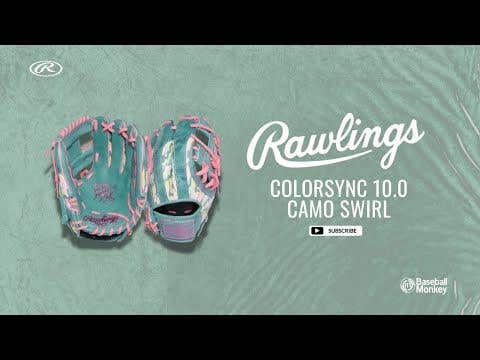 ColorSync 10.0 Camo Swirl I BaseballMonkey 