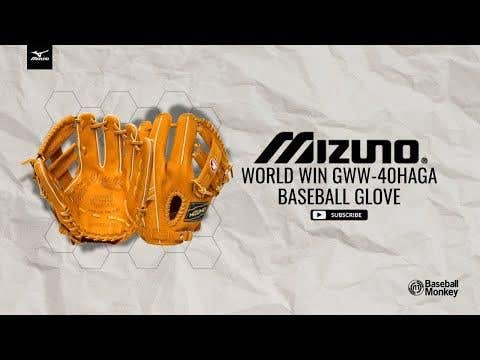 Is This the Best Glove for Infielders? | Mizuno World Win HAGA Limited Edition Baseball Glove