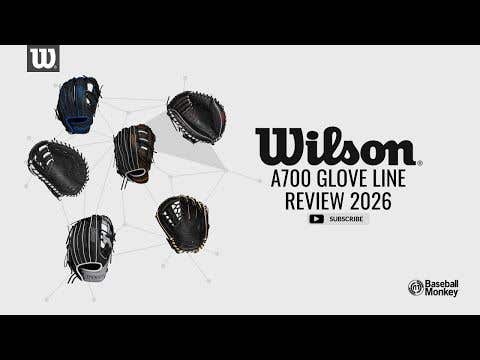 Wilson A700 Glove Series 2026 | BaseballMonkey