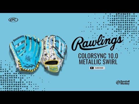 ColorSync 10.0 Splatter I BaseballMonkey