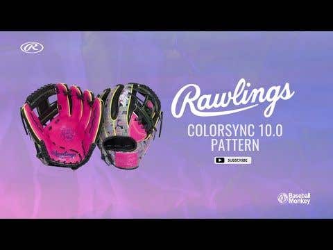 ColorSync 10.0 Berry Pattern I BaseballMonkey 