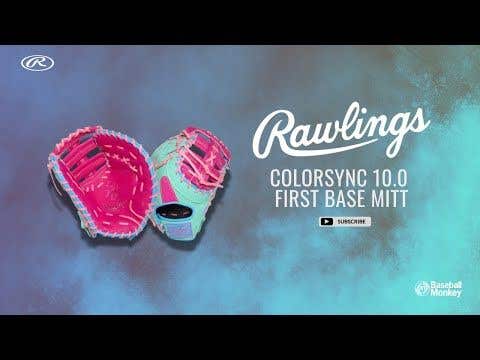 ColorSync 10.0 Berry Mint 1st Base Mitt I BaseballMonkey 