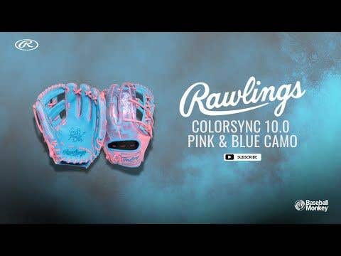 ColorSync 10.0 Pink & Blue Camo I BaseballMonkey 