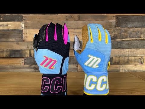 2025 Marucci Blacksmith Batting Gloves | BaseballMonkey Review