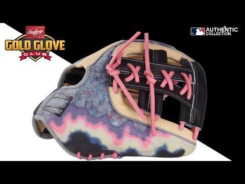 Rawlings Heart of the Hide Gold Glove Club REV204-32C 11.5