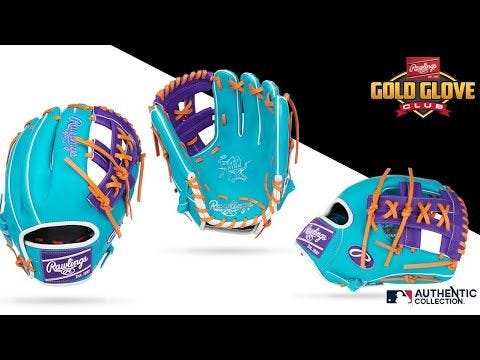 Rawlings Heart of the Hide Gold Glove Club April 2025