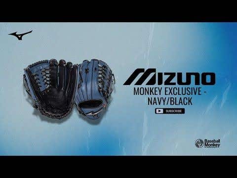 Monkey Exclusive Mizuno Navy & Black I BaseballMonkey 