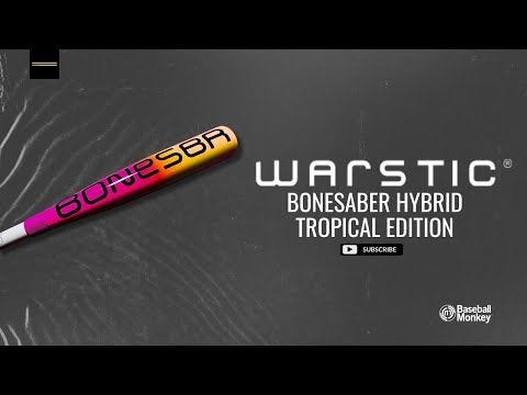 Warstic Bonesaber Hybrid Baseball Bat | Tropical Edition 