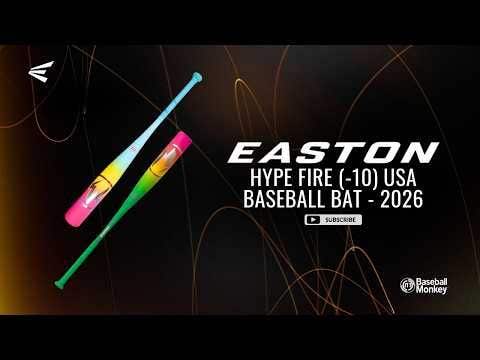 Easton Hypefire 2026 USA & USSSA I BaseballMonkey 