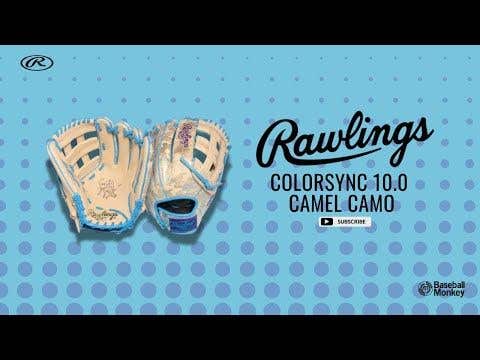 ColorSync 10.0 Camel Metallic Camo I BaseballMonkey 
