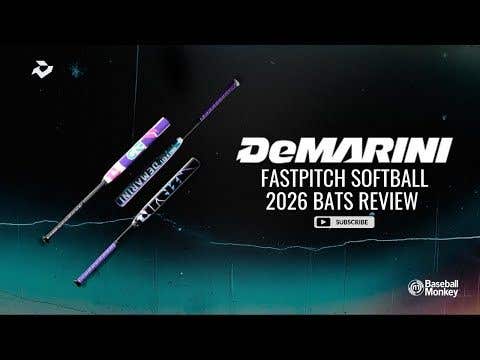 DeMarini Fastpitch Softball Bats - 2026 Models | BaseballMonkey