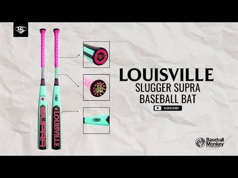 This Bat is SICK | Louisville Slugger Supra Baseball Bat