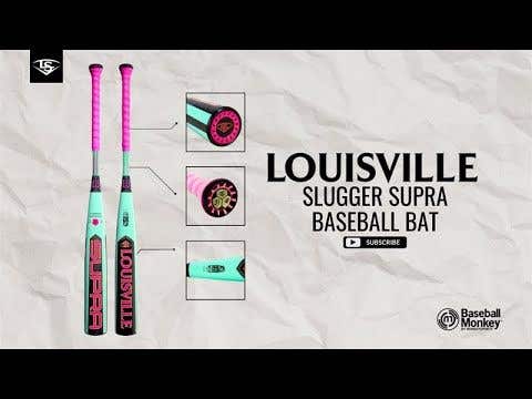 This Bat is SICK | Louisville Slugger Supra Baseball Bat