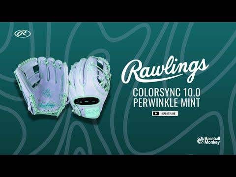  ColorSync 10.0 Periwinkle Mint I BaseballMonkey 