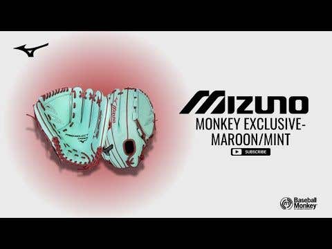 Monkey Exclusive Mizuno Maroon & Mint I BaseballMonkey 
