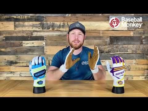 Marucci FUZN Pro Batting Gloves Review | BaseballMonkey