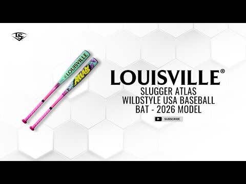Louisville Slugger Atlas Wildstyle USA & USSSA I BaseballMonkey