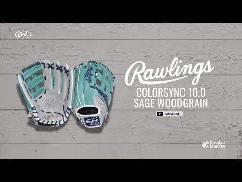 ColorSync 10.0 Woodgrain Sage I BaseballMonkey 