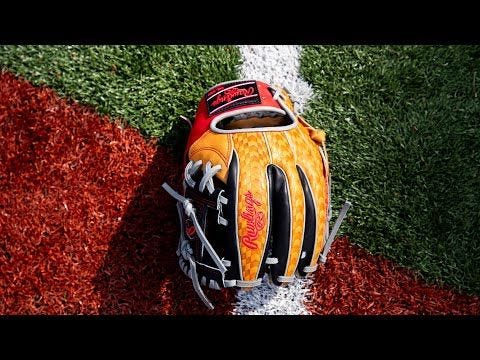 Baseball Monkey | Rawlings Heart of the Hide ColorSync 8.0 PRO934-2TS 11.5”