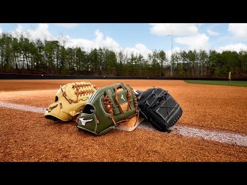 Mizuno Pro Select Lineup for 2025