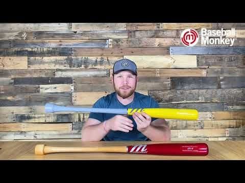 Marucci Puck Knob Wood Bat Review | BaseballMonkey