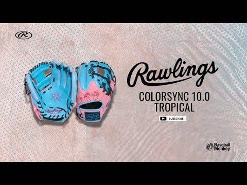 ColorSync 10.0 Tropical I BaseballMonkey 