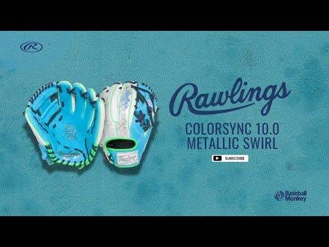 ColorSync 10.0 Metallic Geoprint I BaseballMonkey 