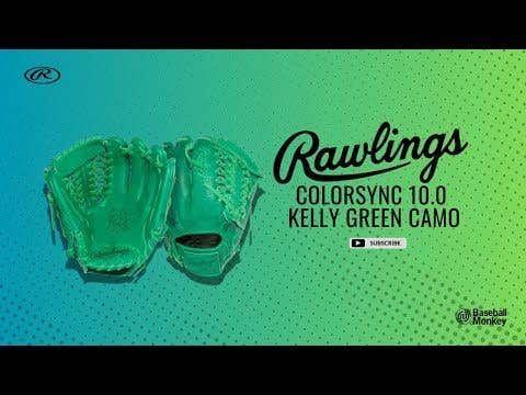 ColorSync 10.0 Kelly Green Camo I BaseballMonkey 