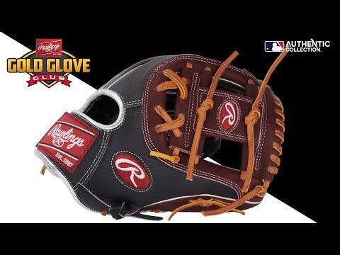 Rawlings Heart of the Hide Gold Glove Club PROR204-2BSH 11.5
