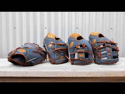 Rawlings Pro Label Denim Collection