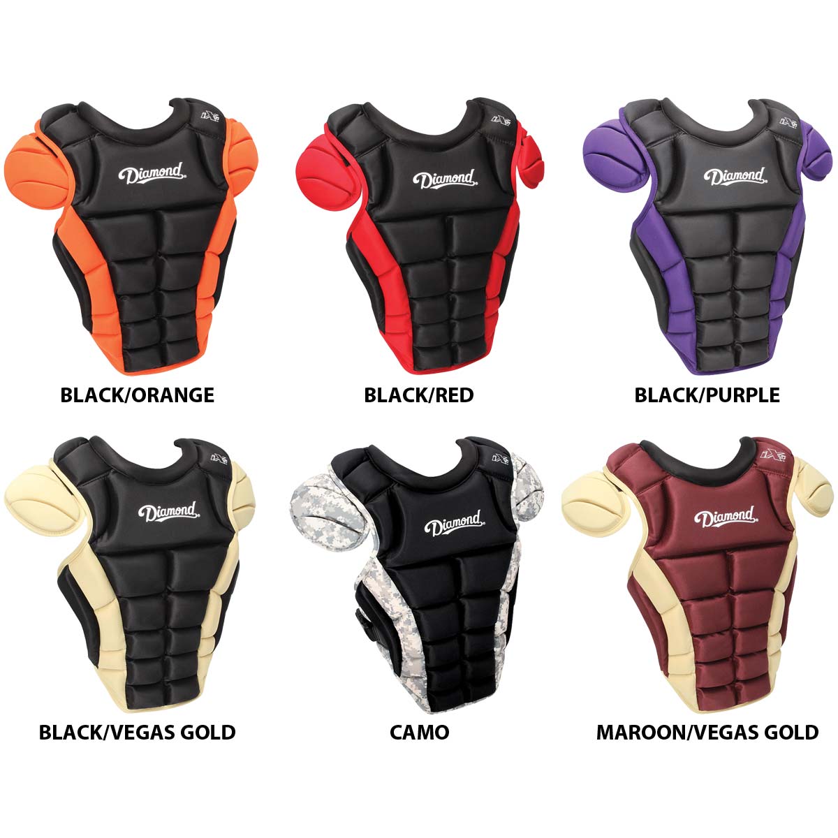 Protective Gear Diamond Ix5 Youth Baseball Catchers Package