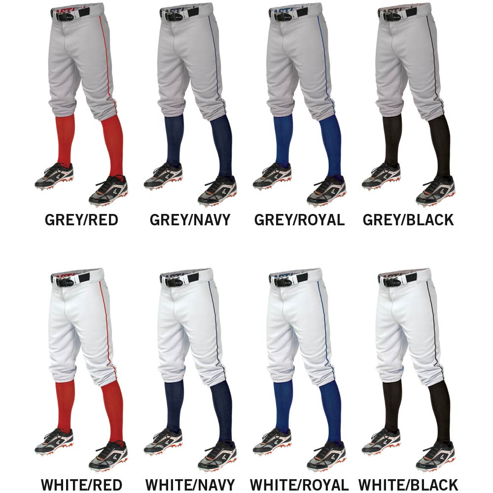 Youth Size Chart Baseball Pants