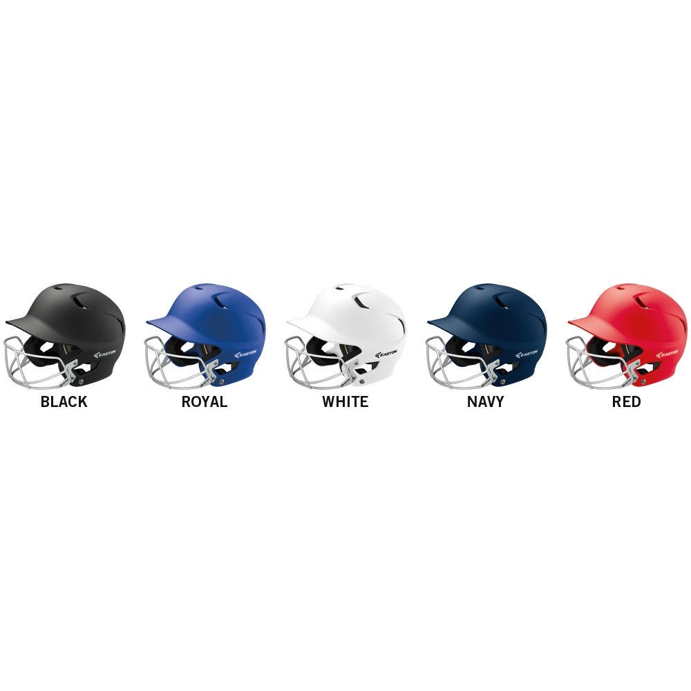 Easton Z5 Helmet Size Chart