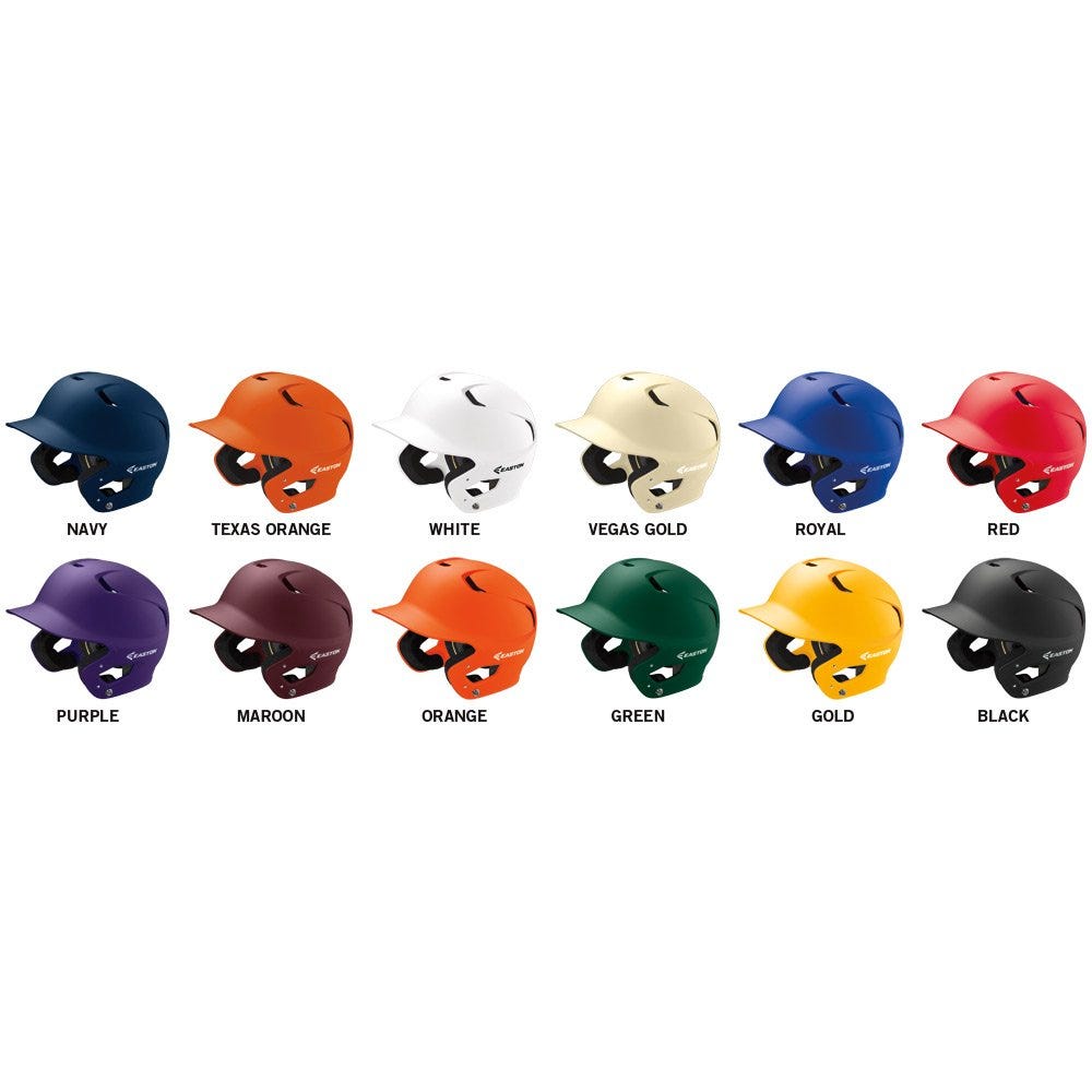 Easton Z5 Helmet Size Chart