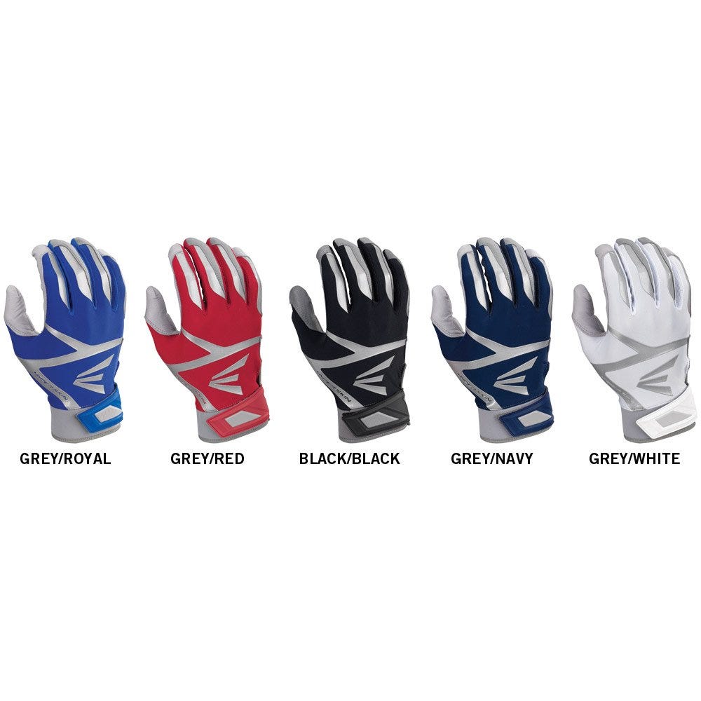 Easton Batting Glove Size Chart