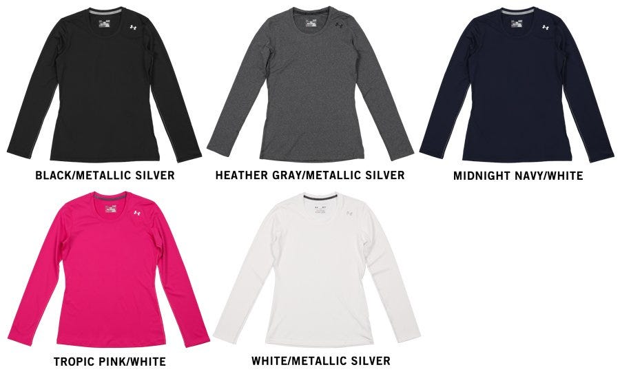 under armour heatgear fitted